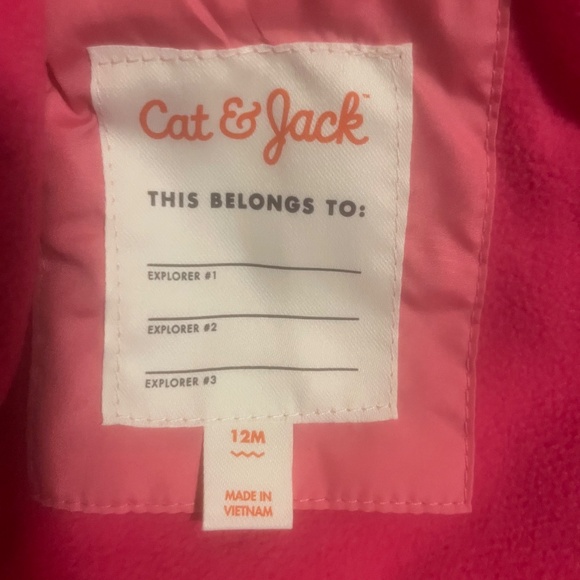 cat and jack 12 M Toddler 3-in-1 Snowplay Winter Jacket - Cat & Jack - Picture 5 of 5